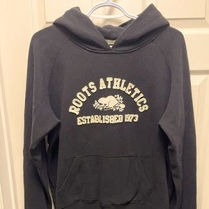 Roots black hoody